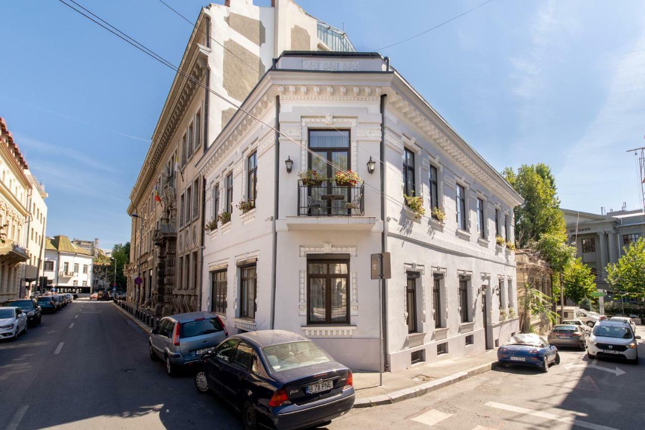 Casa Barasti Apartment Bucureşti Ngoại thất bức ảnh